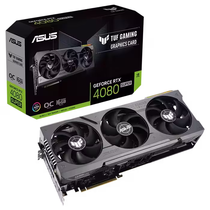 کارت گرافیک ASUS TUF Gaming GeForce RTX 4080 SUPER 16GB | آی تی هوم