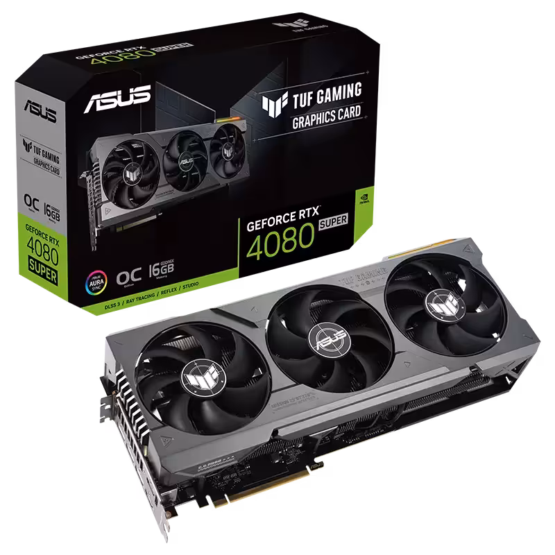 کارت گرافیک ASUS TUF Gaming GeForce RTX 4080 SUPER 16GB | آی تی هوم