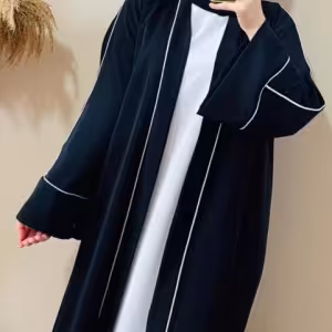 مانتو عبایی مغزی دوزی