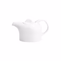 قوری چای چینی زرین سفید (2 فنجان)