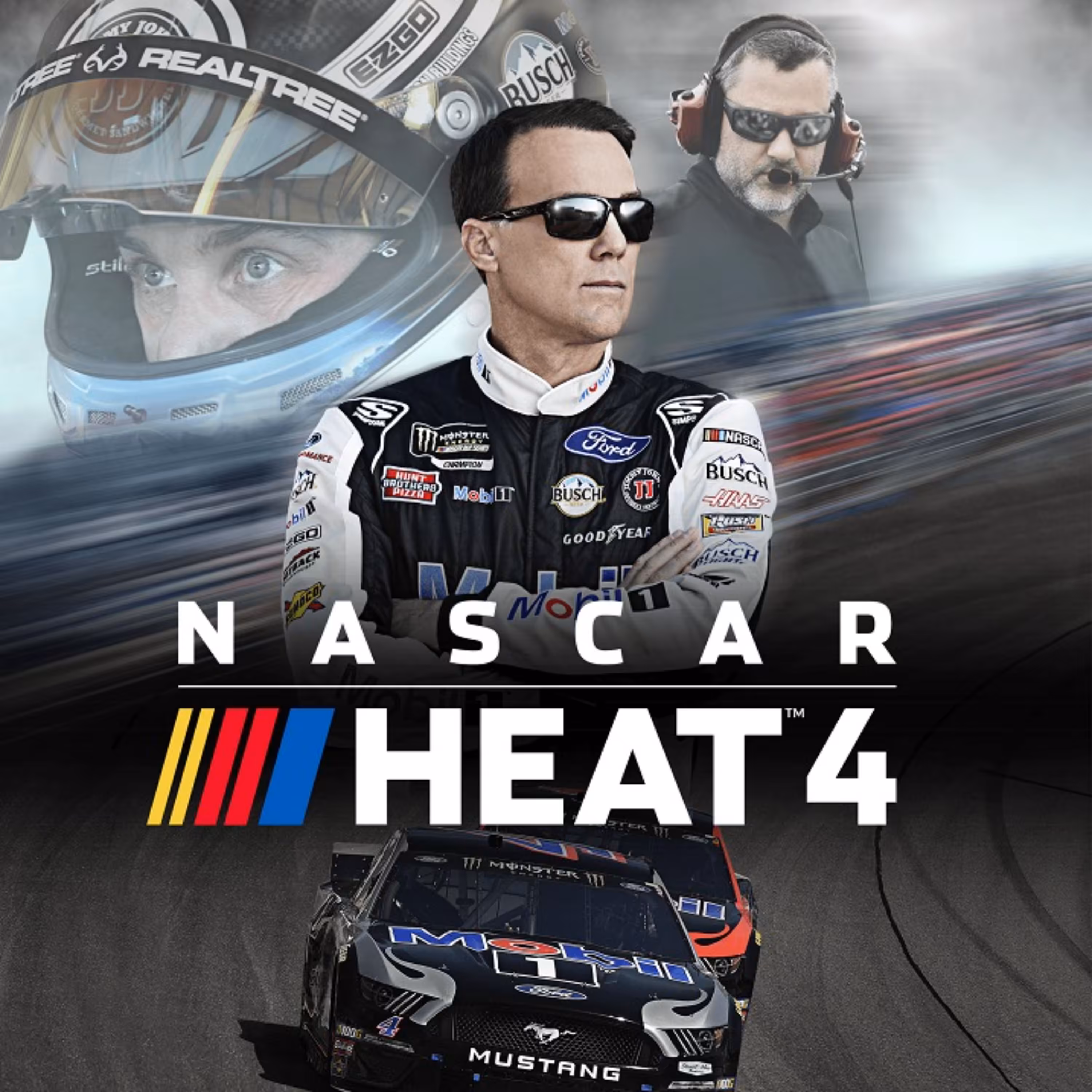 بازی کامپیوتری NASCAR Heat 4