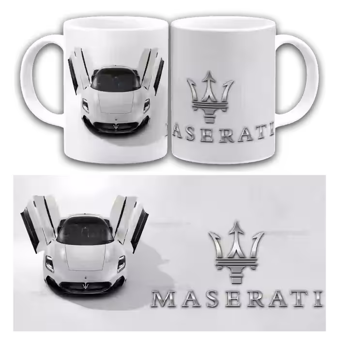 ماگ ماشین MASERATI  مدل  S6