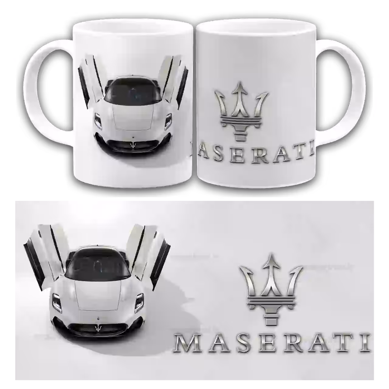 ماگ ماشین MASERATI  مدل  S6