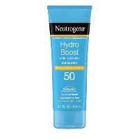 لوسیون ضد آفتاب مرطوب کننده واتر ژل هیدروبوست نوتروژینا Neutrogena Hydro Boost Moisturizing Water Gel Sunscreen Lotion SPF 50