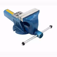گیره رومیزی چدنی 120 میلی متری مهدوی مدل CIB 120