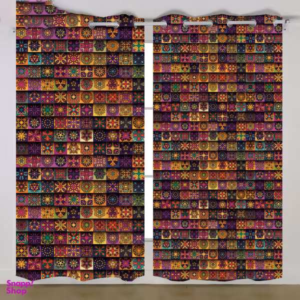 پرده مدل C33-50527 سایز 290×135 سانتی‌متر