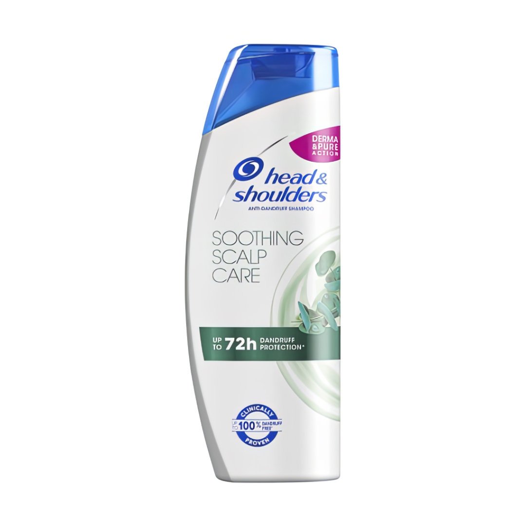 قیمت و خرید شامپو مو هد اند شولدرز مدل Soothing Scaple Care حجم 400 میلی لیتر ⚡ اصل