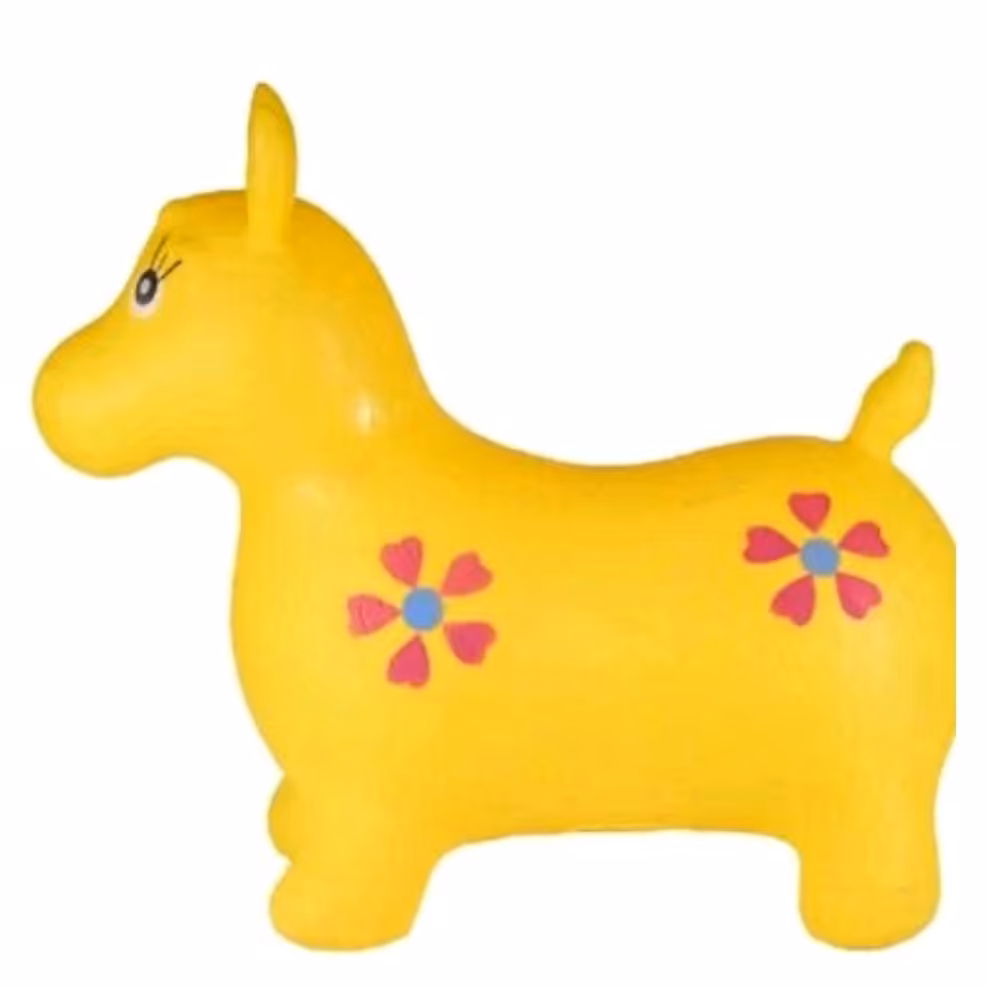 اسباب بازی حیوانات بادی پرشی اصل