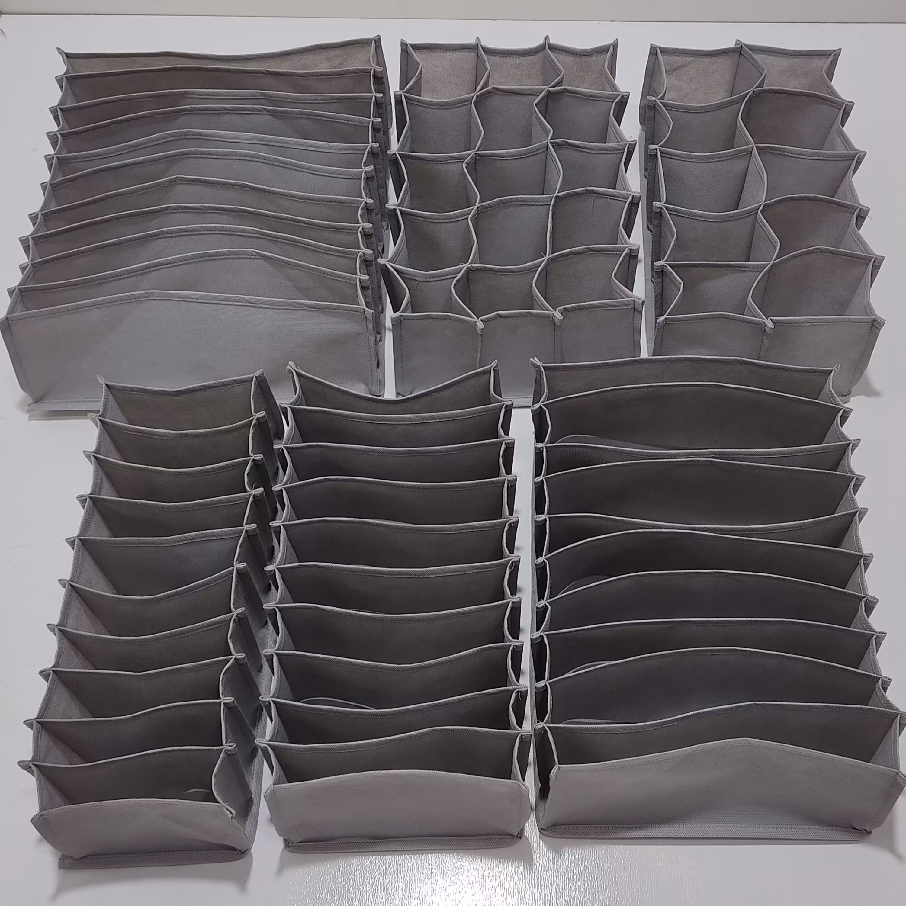 ارگانیزر داخل کشو  نظم دهنده پارچه ای