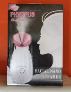 دستگاه بخور گرم صورت (پاک سازی حرفه ای)