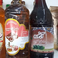 ابغوره و سرکه سیب