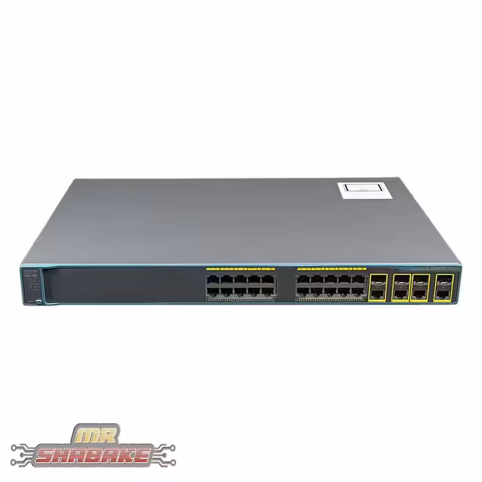 قیمت و خرید سوئیچ سیسکو WS-C2960G-24TC-L | مسترشبکه
