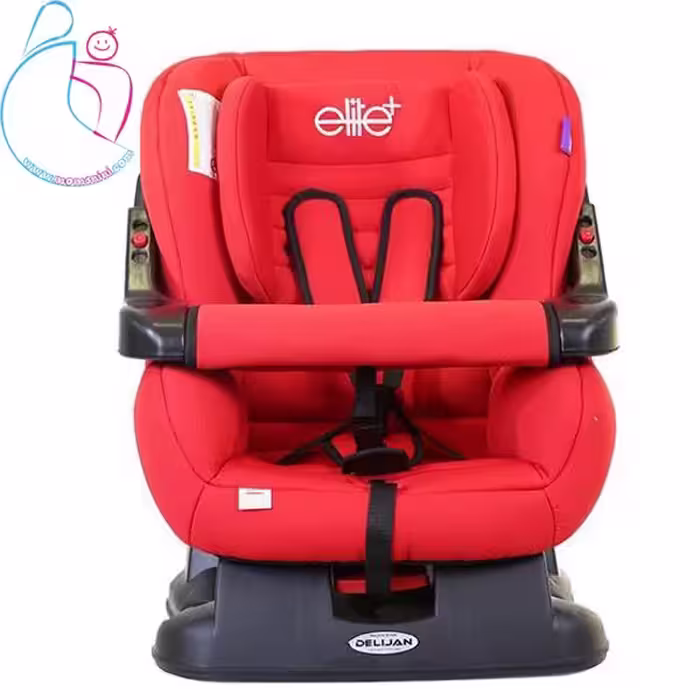 صندلی ماشین دلیجان مدل الیت پلاس(elite plus)رنگ قرمز