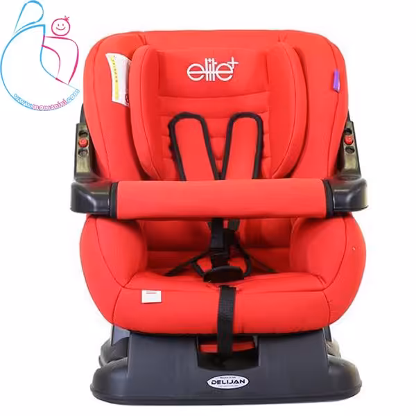 صندلی ماشین دلیجان مدل الیت پلاس(elite plus)رنگ قرمز