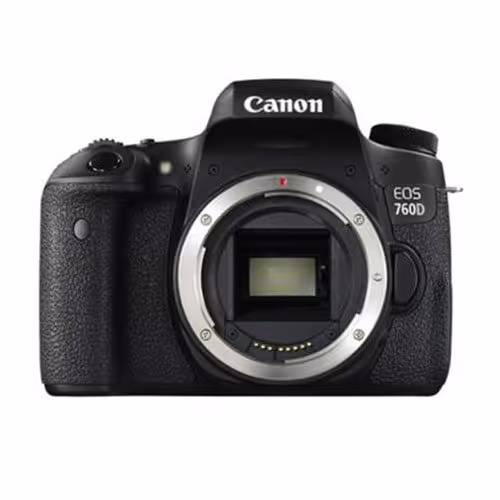 بدنه دوربین عکاسی کانن Canon EOS 760D Body
