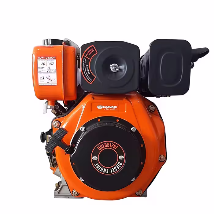موتور تک دیزل 6٫6 اسب دوو مدل DDERB 178F