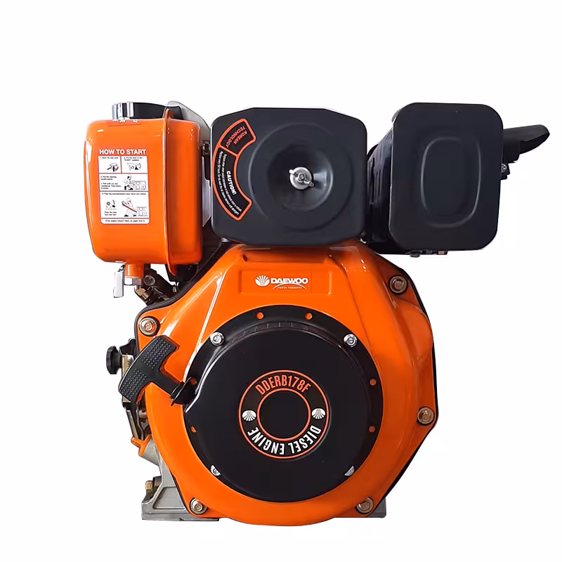 موتور تک دیزل 6٫6 اسب دوو مدل DDERB 178F