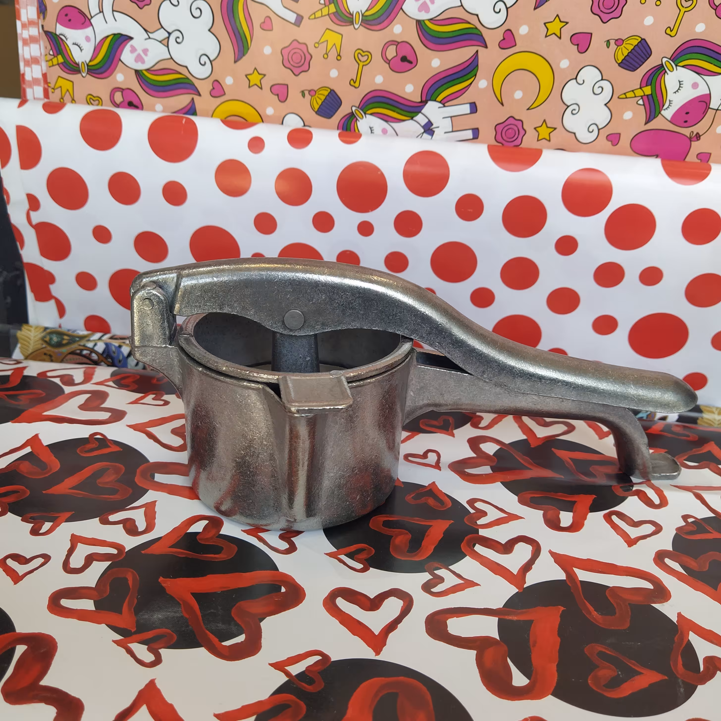 آب انار گیری دستی چدنی