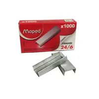سوزن منگنه مپد کد 324405 سایز 246 بسته 1000 عددی