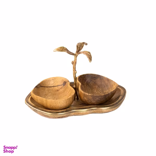 اردو خوری گلد کیش مدل گلدن برد قلب GK829414