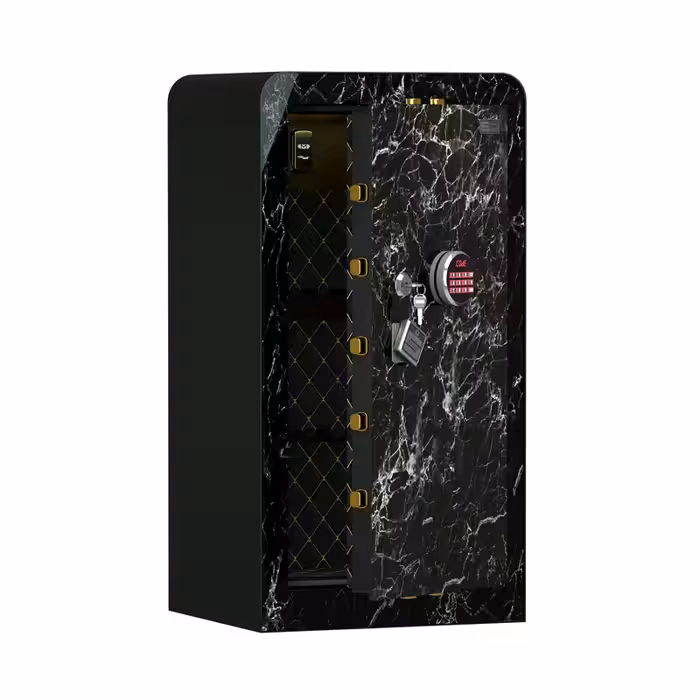 گاوصندوق مدرن و هوشمند ضدسرقت و نسوز مدل 1000PROMAX - تلکام