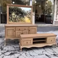 کنسول روکش چوب