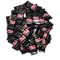 شکلات تلخ 70 درصد مگا استار در بسته بندی های 500 گرمی