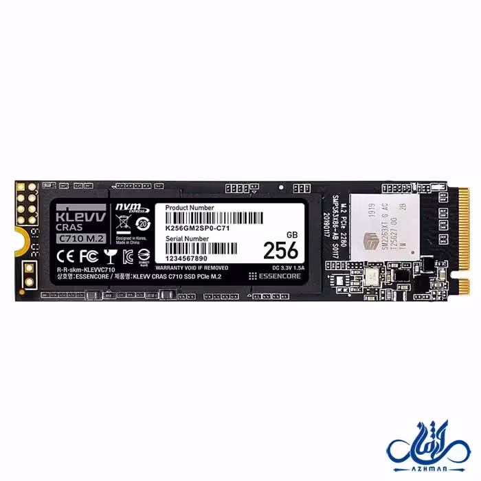 اس اس دی اینترنال کلو CRAS C710 256GB