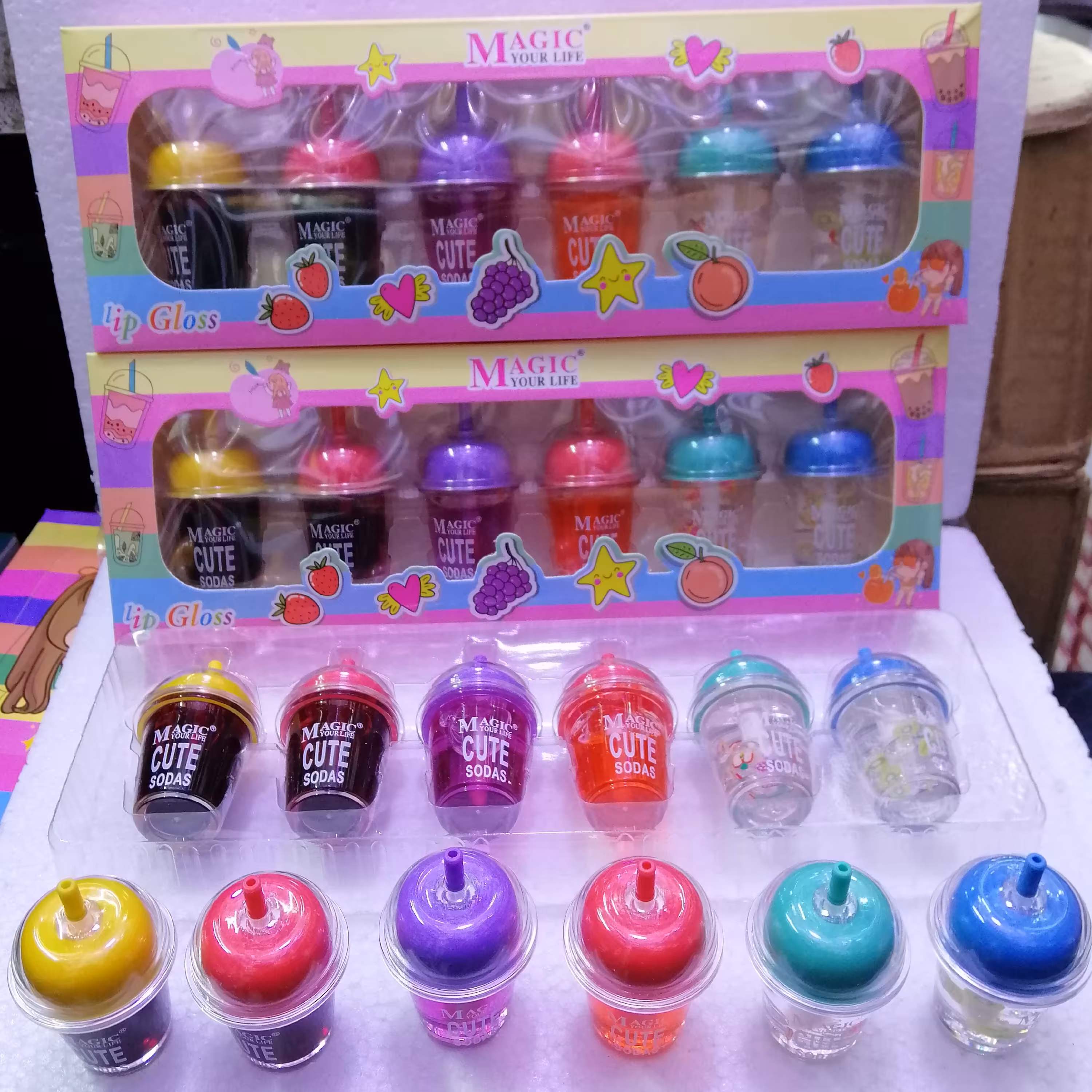 تینت لب و گونه ماجیک