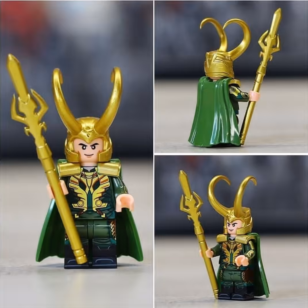 لگو لوکی طلایی کمیاب