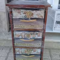 سبد سیب زمینی پیاز  کشو بزرگ