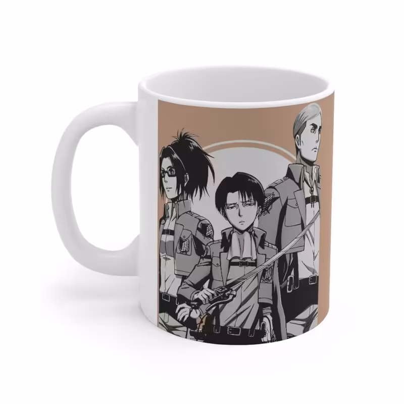ماگ طرح انیمه اتک آن تایتان حمله به غول ها Attack on Titan Anime مدل NM2357
