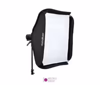 کیت سافت باکس و هولدر فلاش گودکس مدل Godox SGUV 60x60cm