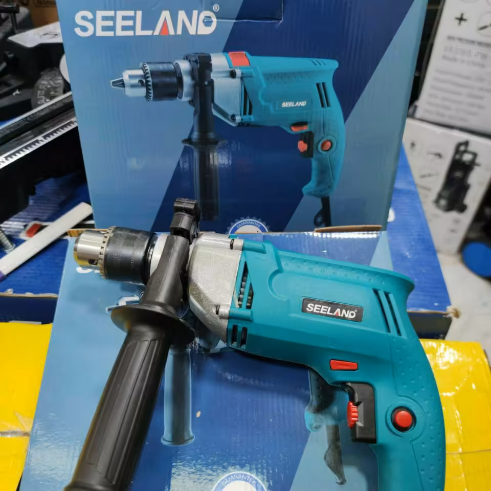 دریل 13 چکشی نیم تنه فلزی 780 وات سیلند