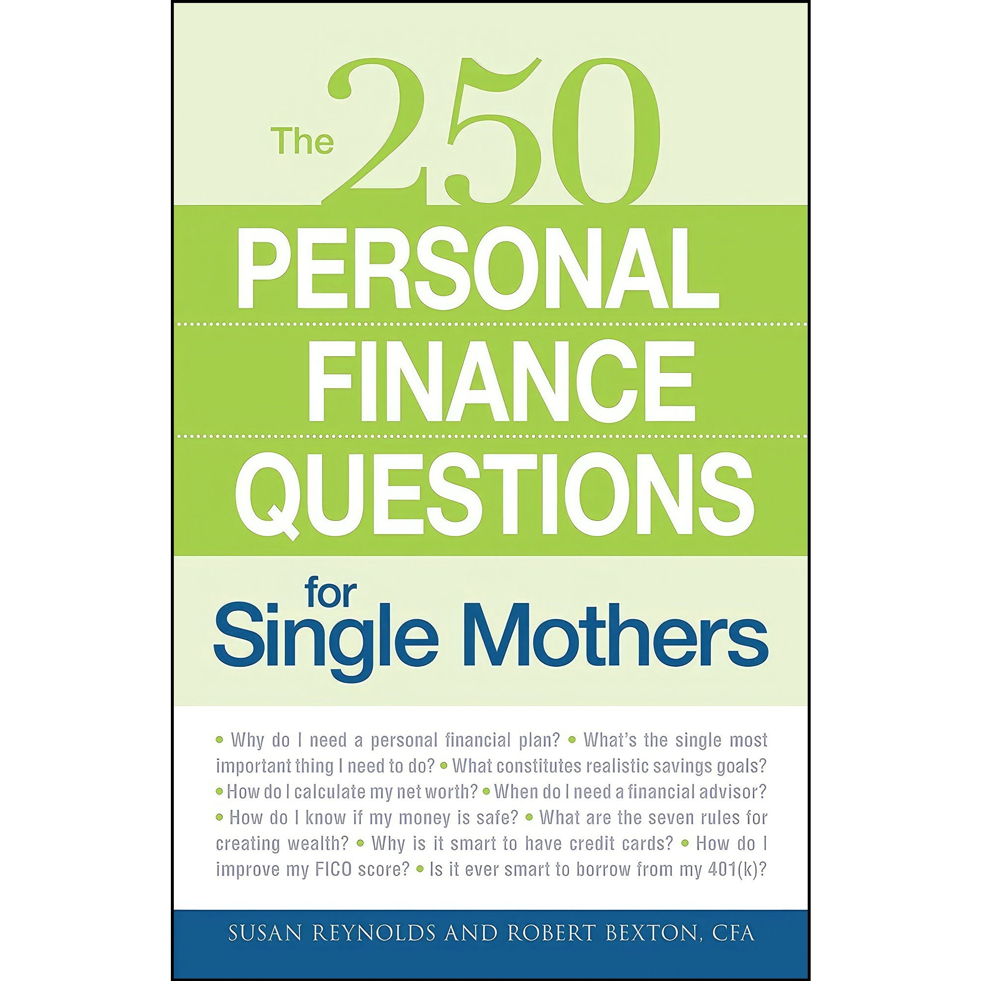 کتاب زبان اصلی Personal Finance Questions for Single Mothers