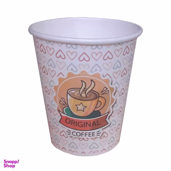 لیوان یکبار مصرف کد PARS-001 بسته 50 عددی