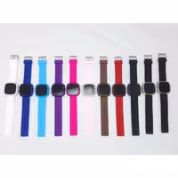 ساعت LED مربعی