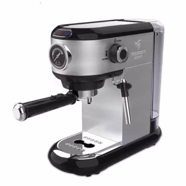 اسپرسوساز مباشی مشکی مدل MEBASHI ME-ECM2025