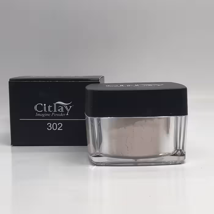 پودر تثبیت کننده آرایش 302 سیترای - CITRAY