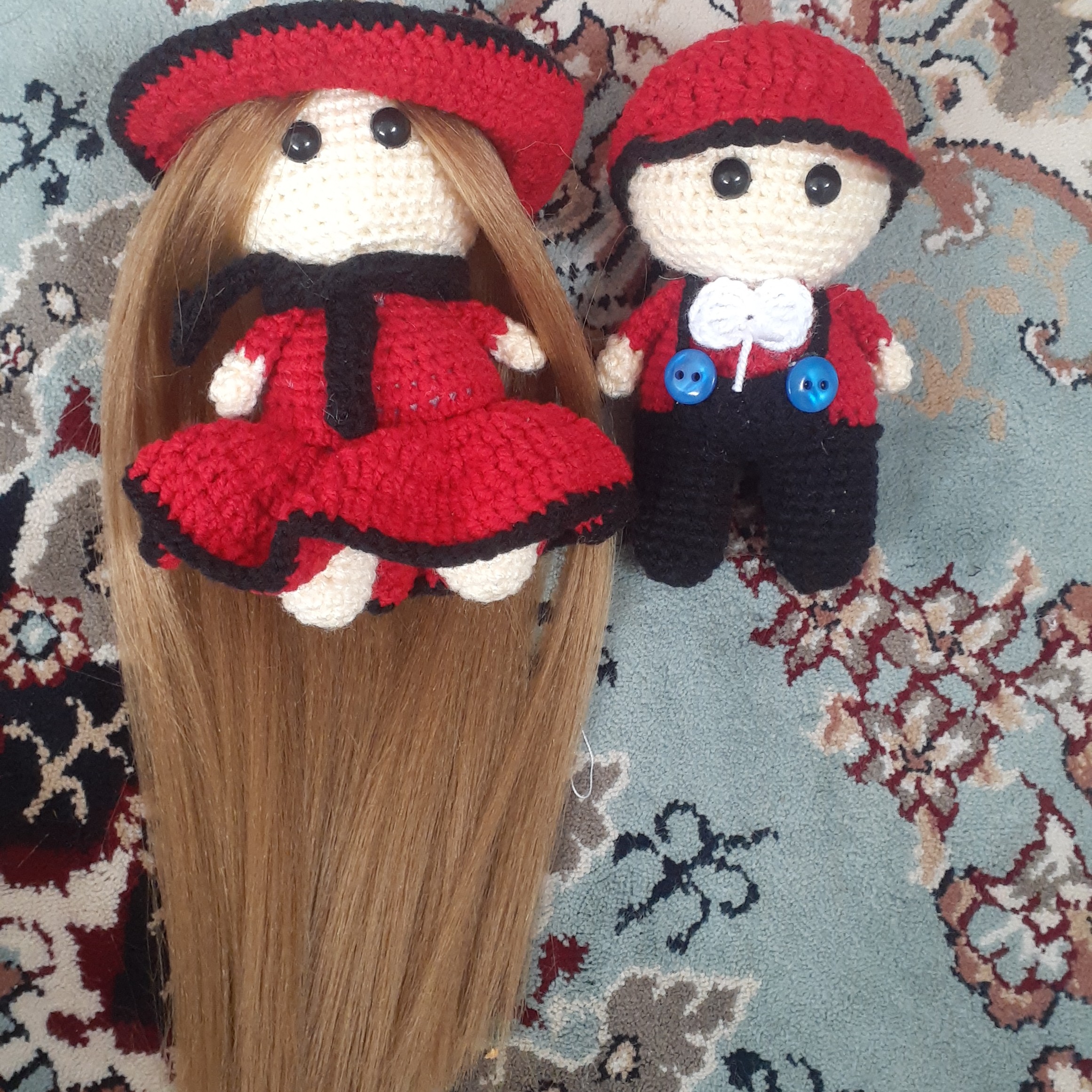عروسک های روسی دستبافت