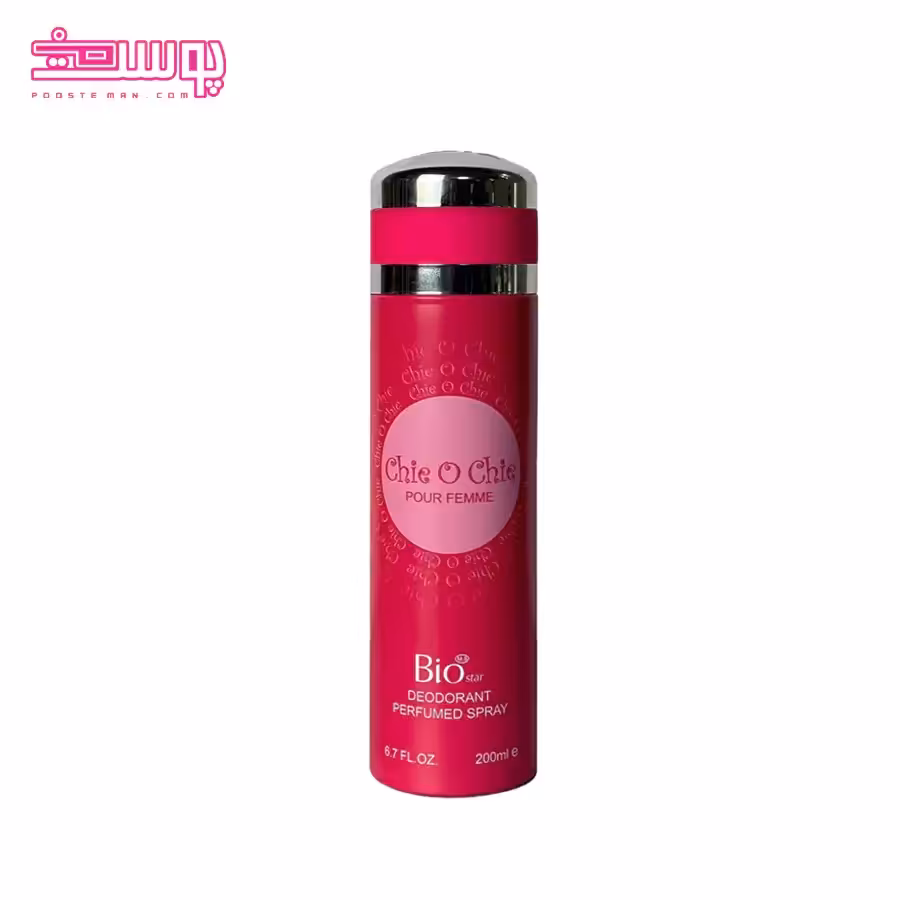 اسپری بدن چی چی بیو استار حجم 200ml