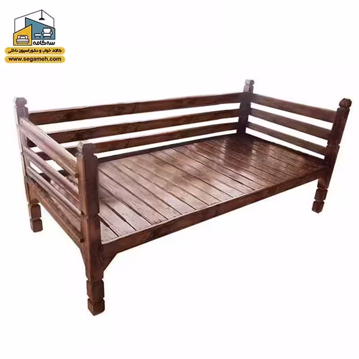 تخت سنتی چهار نفره مدل CSP07 - فروشگاه سه گامه