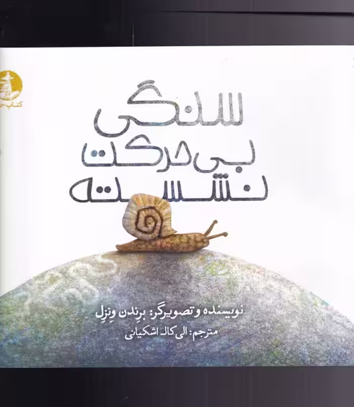 کتاب سنگی بی حرکت نشسته اثر برندن ونزل