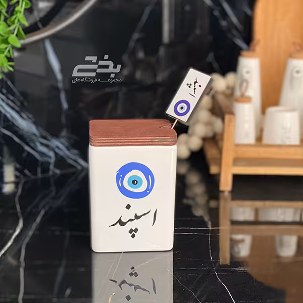 بانکه سرامیکی مستطیل اسپند