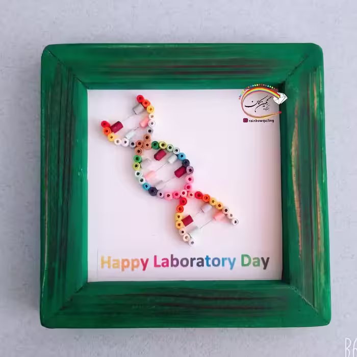تابلو ژنتیک DNA