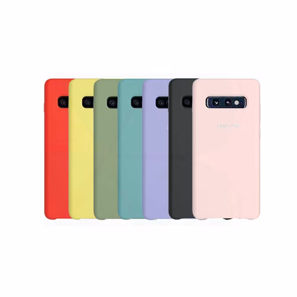 قاب گوشی سامسونگ Samsung Galaxy S10e مدل سیلیکونی