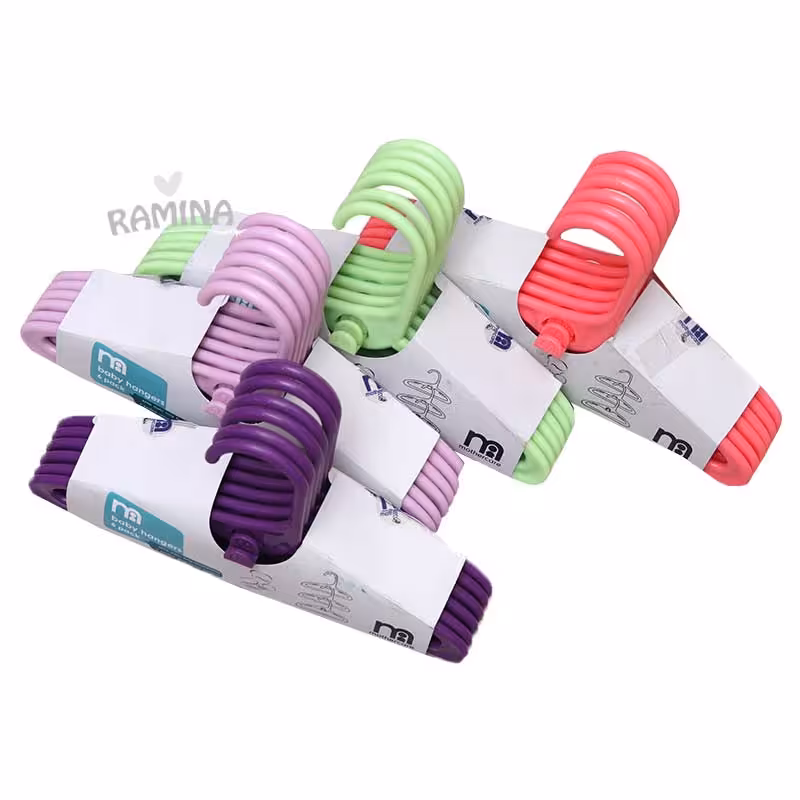 چوب لباسی کودک شش عددی مادرکر Mothercare