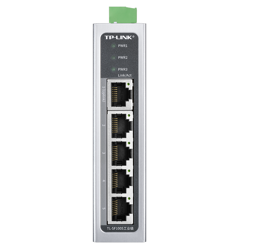سوئیچ 5 پورت صنعتی تی پی لینک مدل TL-SF1005 Industrial Grade