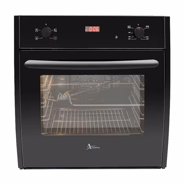 فر توکار اخوان 70 لیتر گازی و برقی مدل F34