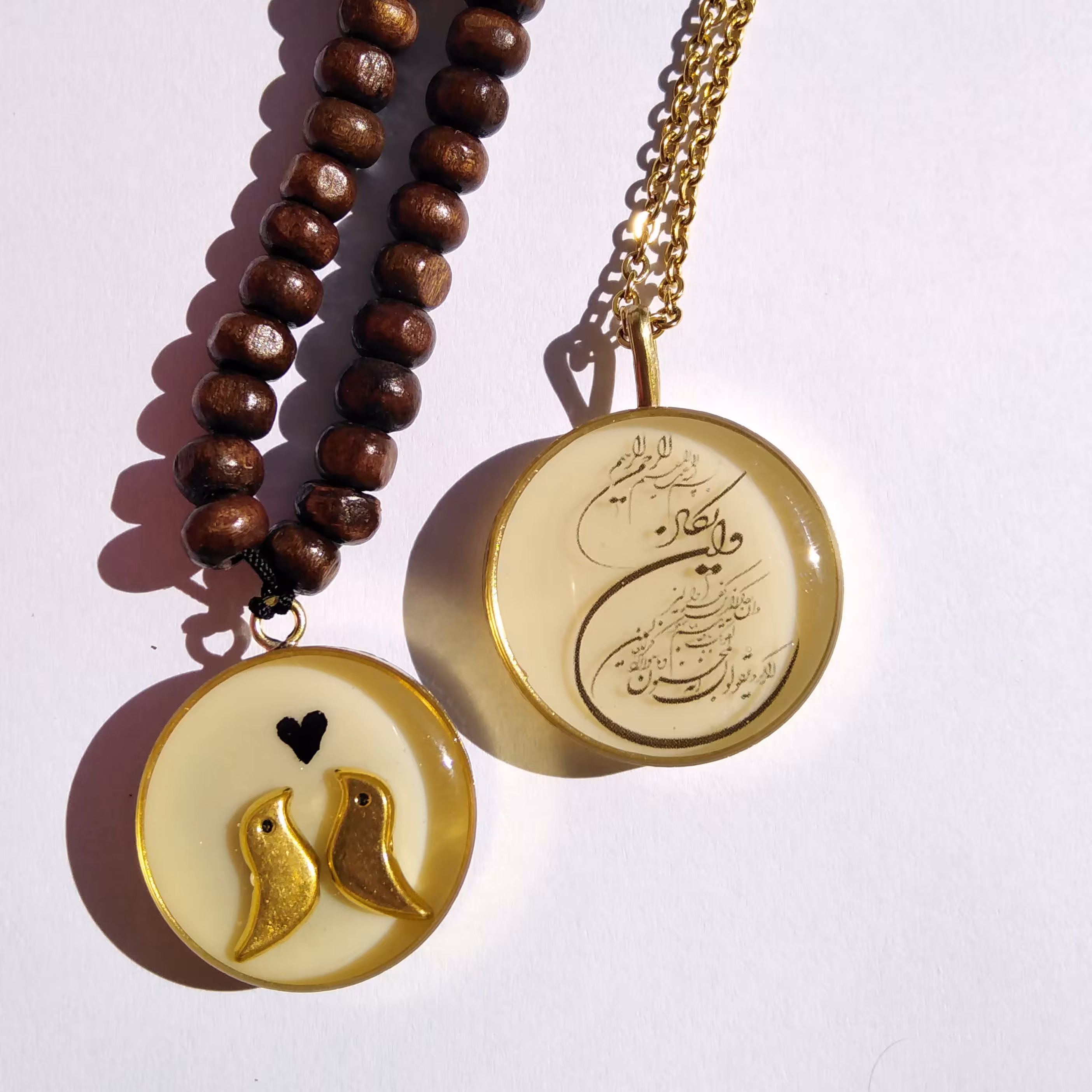 گردنبند ست زن و شوهری